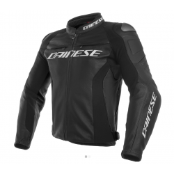 Dainese Μπουφάν Δερμάτινο Racing 3 Black/Black ΕΝΔΥΣΗ
